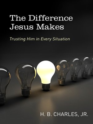 cover image of The Difference Jesus Makes